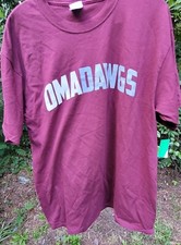 mississippi state university bulldogs omadawgs baseball shirt adult large