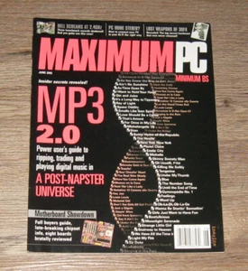 Maximum PC Computer magazine June 2002 Guide Ripping Playing MP3 - Picture 1 of 1