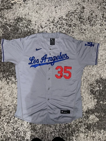 LA Dodger Jersey Cody Bellinger # 35 Cover