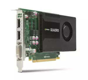 Nvidia Quadro K2000 2GB GDDR5 PCI Express 2.0 x16 Desktop Video Card - Picture 1 of 1