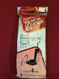 Hoover C Series Bottom Filling Vacuum Bags Fits 12, 14, 63, 64, 634,U4305 HOME - Picture 1 of 6