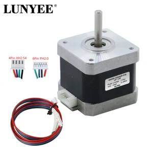 Impresora 3D de eje 5 mm con motor paso a paso Nema17 0,28 Nm 42HS34 1,5A 34 mm de longitud - Imagen 1 de 10