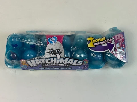 Hatchimals Colleggtibles Season 2 One Dozen Mystery plus 2 Bonus Hatchimals Cover