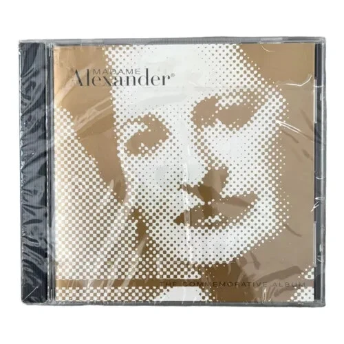 Madame Alexander Audio CD The Commemorative Album Toy Hall Of Fame Sealed - Image 1 of 1