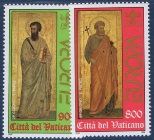 Vatikanstadt 1998 NH 1063-64 Europa CEPT Feste of St Peter Paul - FreeUSAShip - Bild 1 von 1
