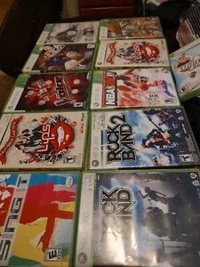 xbox 360 lot 11 Games Total - Picture 1 of 21