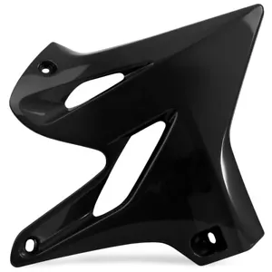 POLISPORT RADIATOR SHROUD BLACK YAMAHA YZ125 YZ250 15-21 - Picture 1 of 1