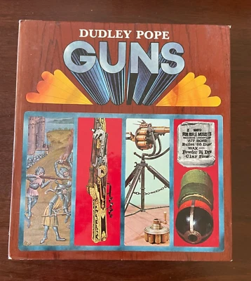 Guns: Dudley Pope - Hard Cover w/Dust Jacket - Coffee Table Book - Image 1 of 4