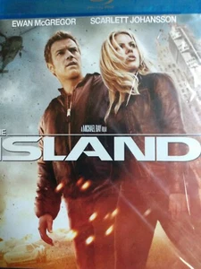 The Island (Blu-ray) Ewan McGregor, Scarlett Johansson. Sealed - Picture 1 of 2