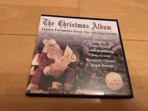 The Christmas Album Festive Favourtites Sinatra, Armstrong, Crosby 2 CDs - Gut - Bild 1 von 3