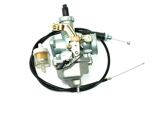 Carburetor & Throttle Cable Honda TRX200D TYPE II ATV 1991-1997 16100-HF1-060 - Picture 1 of 4