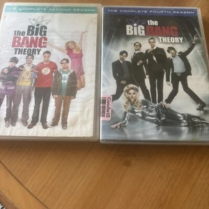 Big Bang Season 2 And 4 Complete Seasons - Picture 1 of 5