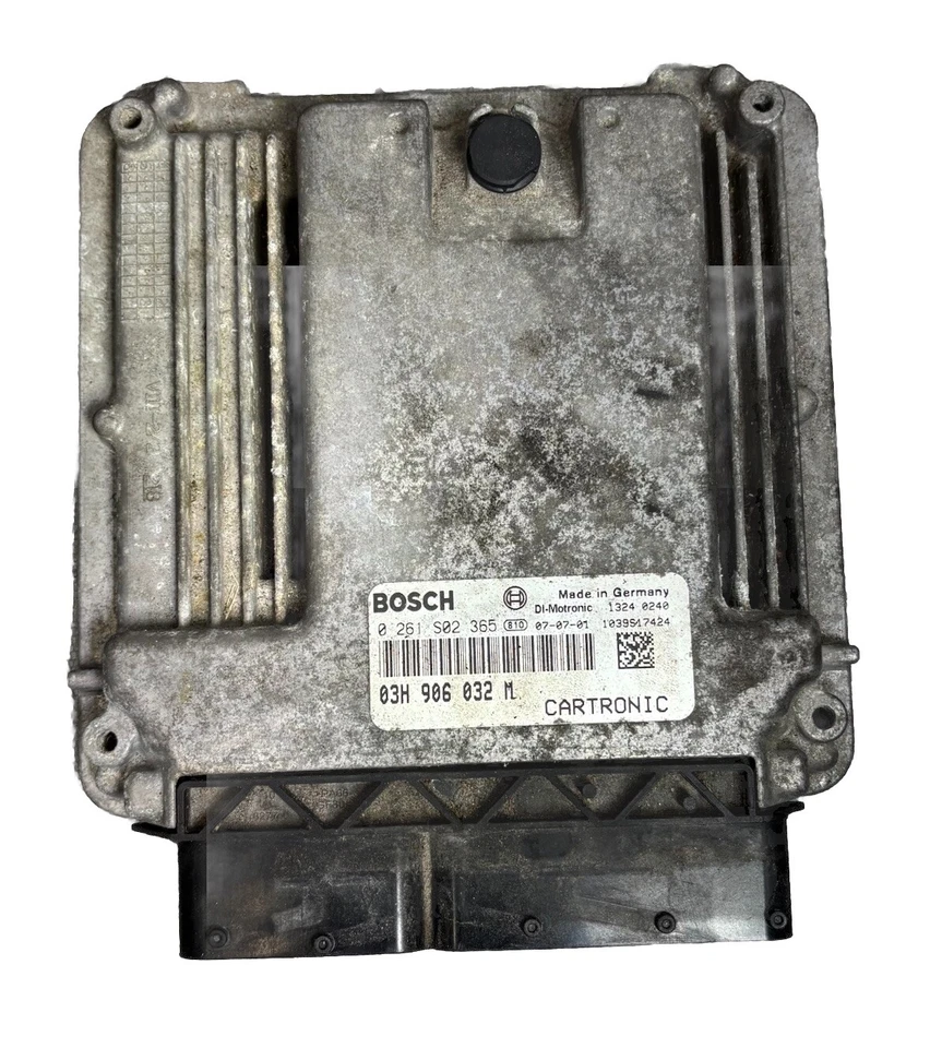 MÓDULO DE CONTROL INFORMÁTICO MOTOR ECU PORSCHE CAYENNE 2008-2010 03H906032M Foto 1 de 4