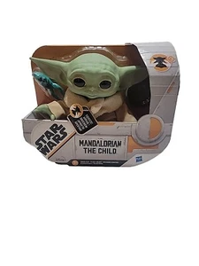 Peluche Star Wars Mandalorian 7.5" Electrónico Talking Baby Yoda Nuevo Grogu - Imagen 1 de 3
