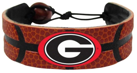 Georgia Bulldogs Classic Basketball Bracelet [NEW] NCAA Jewelry Wrist Necklace Cover