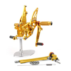 Rearset Rear set For Honda CBR600RR CBR 600 RR 2007-2008 Gold - Picture 1 of 5