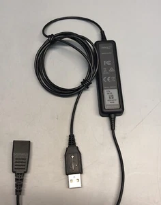 Jabra LINK 260 QD USB Cable Adapter, All Corded Headsets QD Compatible - Picture 1 of 3