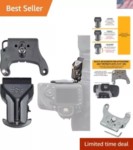 SpiderPro Camera Holster Set v2 for Carrying Professional DSLR Camera with Cl... - Picture 1 of 9