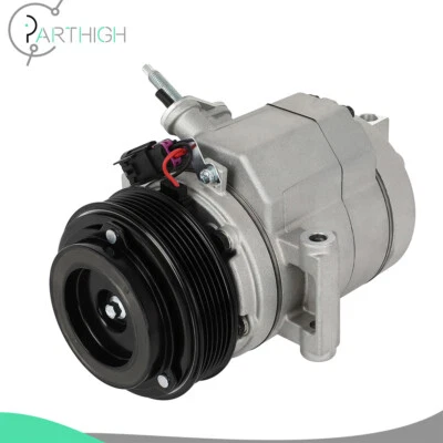 Compresor de aire acondicionado con embrague para Lincoln MKZ 2007 2008 2009 2010 2011 3,5 L V6 Foto 1 de 4