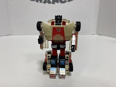 TRANSFORMERS G1 RED Alert 1984 - Image 1 of 4