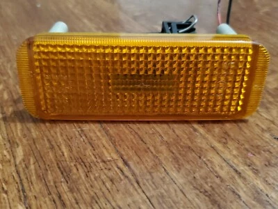 1995 1996 1997 Jaguar XJ6 RH Front Passenger Side Corner Fender Marker Lens - Imagem 1 de 4