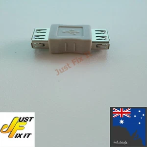 USB JOINER USB GENDER CHANGER Coupler USB JOINER USB GENDER CHANGER Coupler - Bild 1 von 2