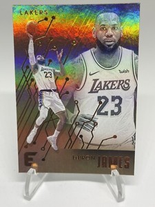 2019-20 Chronicles Essentials #223 LeBron James Bronze Parallel LA Lakers