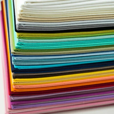 Baumwollstoff Meterware Uni Stoff *240cm Doppelbreite* Popeline ab 50cm OEKO-TEX - Bild 1 von 4