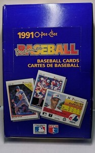 1991 O-Pee-Chee Premier Wax Box