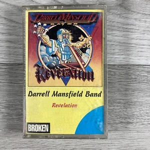 Darrell Mansfield Revelation Christian Heavy Metal Rock Cassette Album 1985 - Picture 1 of 4