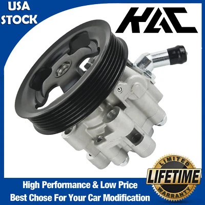 Bomba de dirección asistida con polea para Lexus LS430 4,3 L 2001-2004 2005 2006 21-5351 Foto 1 de 4