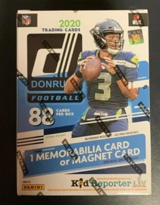 2020 DONRUSS FOOTBALL BLASTER BOX HURTS HERBERT TUA BURROW DOWNTOWN? - Picture 1 of 1