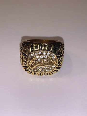 1983 Baltimore Orioles Championship Replica World Series Player Ring Size 11 Cover