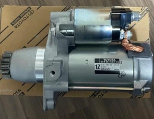 Toyota Alphard Noah Genuine Starter motor 28100-0H110 DENSO MS428 NEW from JAPAN - Foto 1 di 4