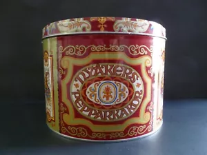 Nyakers Pepparkakor Gingersnap Cookie Tin - Empty - Picture 1 of 6