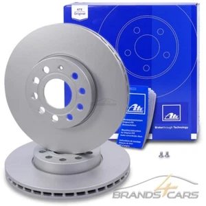 ATE 2x BREMSSCHEIBE Ø288 VORNE FÜR VW JETTA 3 4 GOLF 5 6 7 8 TOURAN 1T T-ROC - Bild 1 von 6