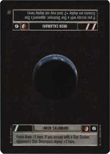 Mon Calamari (DS) (Death Star II) | Descifrador Star Wars CCG | Casi nuevo/LP - Imagen 1 de 1