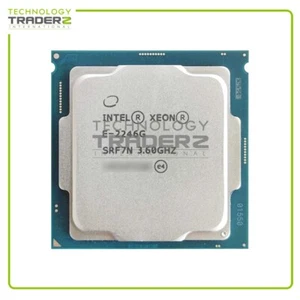 SRF7N Intel Xeon E-2246G 6-Core 3.60GHz 12MB 80W FCLGA1151 Processor - Picture 1 of 1