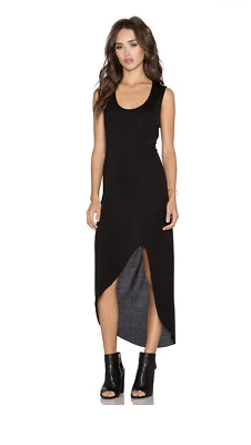 Vestido Haute Hippie Espalda Recortada en Negro (Grande) Foto 1 de 3