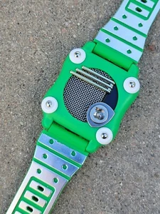 Green Movie Communicator Power Bracelet Prop for Ranger Cosplay - Picture 1 of 4