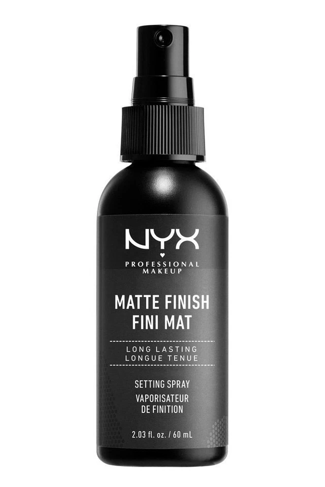 NYX Professional Long Lasting Makeup Matte Finish Setting Spray ~ 60ml - Image 1 of 1