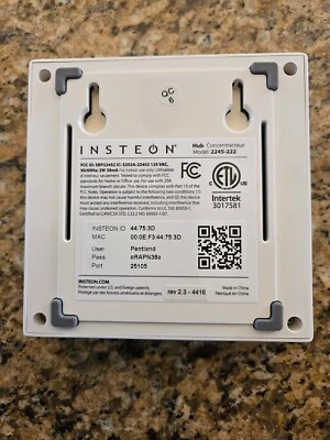 Insteon 2245222 Controller Hub - Image 1 of 2