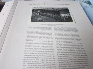 Sachsen Archiv Leipzig 4012 Johannishospital und neues Grassimuseum 1927 Foto - Bild 1 von 1