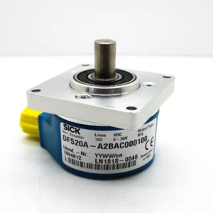 SICK 100 PPR 3/8" Sol Shaft 2" Flange Incremental Encoder DFS20A-A2BAC000100 - Picture 1 of 3