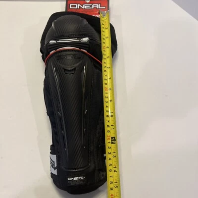 O’Neal Park FR Carbon Look Knee Guard Med Black  - Image 1 of 4