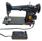 Vintange Singer Sewing Machine w Pedal AH956904