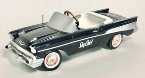 1957 Gearbox Pedal Company Sky Chief Texaco Chevrolet Bel Air Black Model Car  - Picture 1 of 17