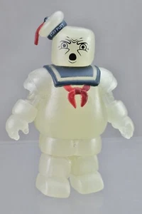 Ghostbusters Stay Puft Marshmellow Glow Dark SDCC Minimates Art Asylum Mini 2010 - Picture 1 of 2