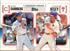 Ryne Sandberg/Chase Utley 2010 Topps Legendary Lineage