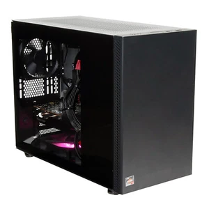 PRC Custom Gaming Desktop PC Ryzen 5 5600 3.5GHz RX 6600 16GB 1TB Wi-Fi BT W11P - Picture 1 of 5